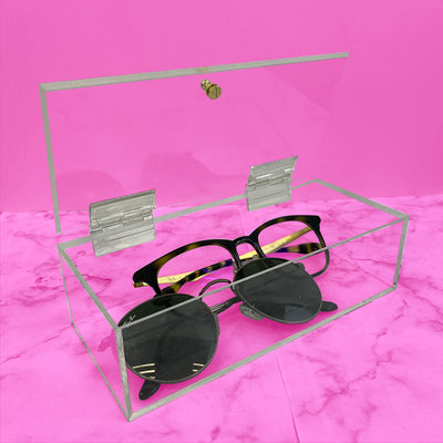 CAJA PARA LENTES