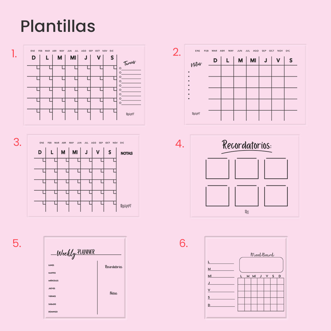 PLANNER LED