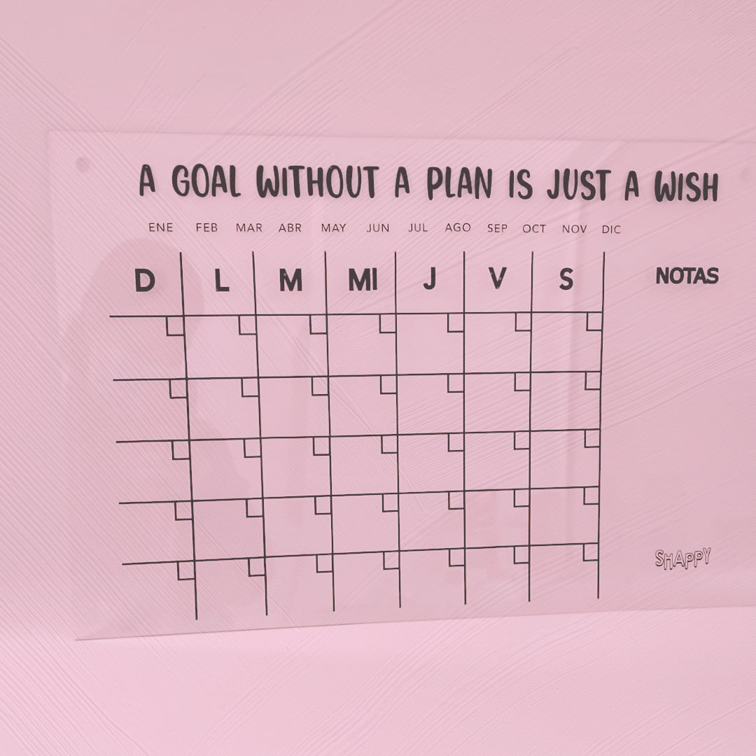 PLANNER DE MURO